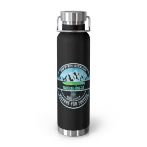 Tactical One-20 22oz Vacuum Water Bottle — Prepare for Success Insulated Bottle