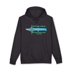 Tactical One-24 Hoodie — "Adjust Adapt Overcome" Outdoor Survival Pullover
