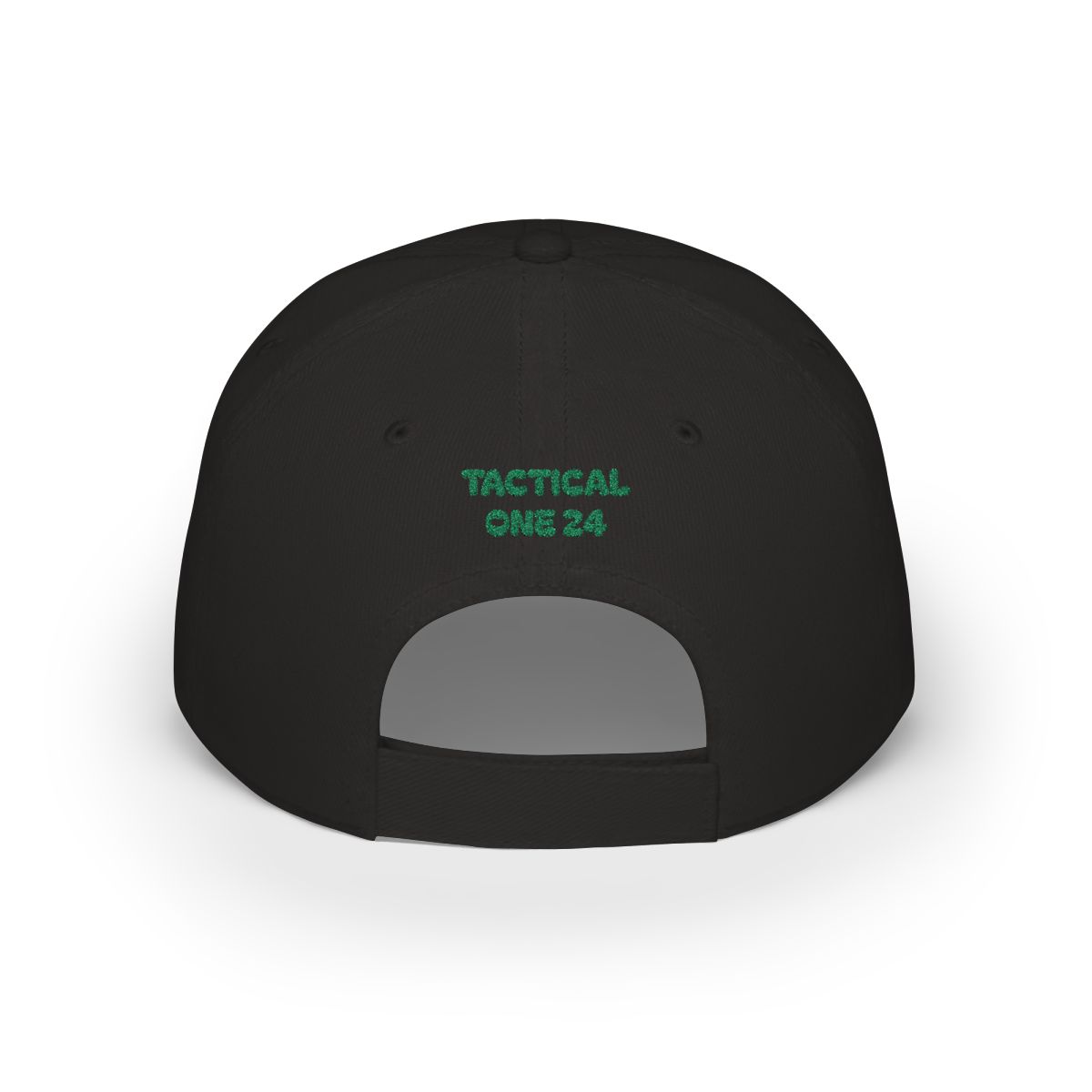 Tactical One 24 Knife Logo Baseball Cap — Outdoor Survival Hat — back