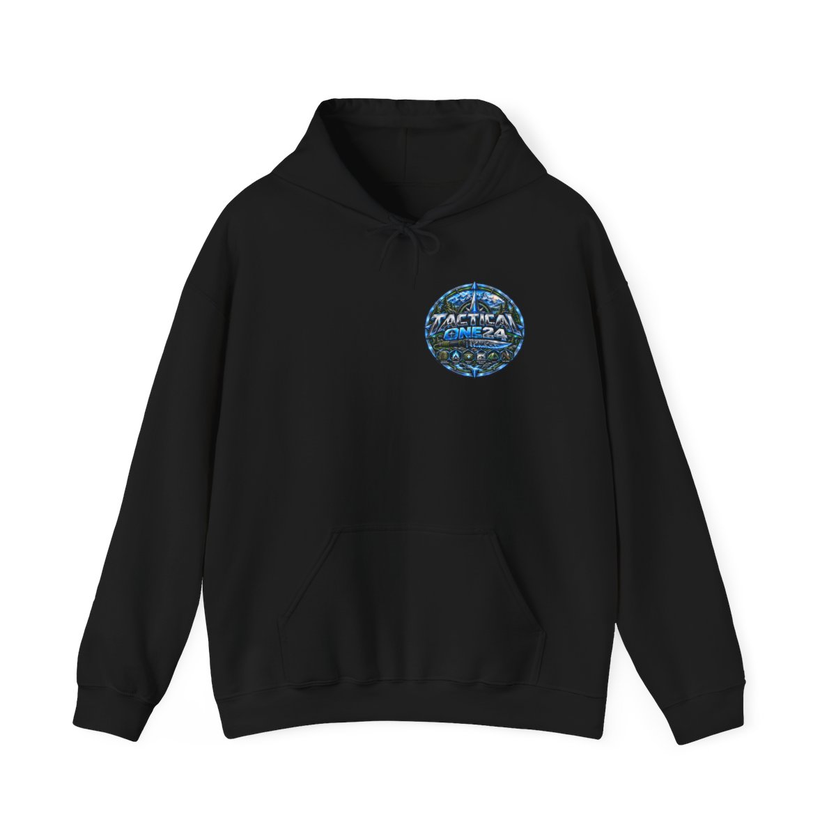 Tactical One 24 Logo Hoodie — front