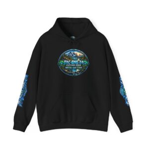 Tactical One-2A Graphic Hoodie — Military/Outdoor Tactical Logo Pullover