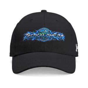 Tactical One Twenty Baseball Cap — Embroidered Blue Flame Logo Under Armour Team Hat