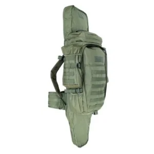 Tactical Assault Bag with Rifle Holder