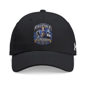 Team Crest Embroidered Cap — 'The Crusade' Sports Logo Hat