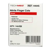 Latex Free Finger Cots - Small, Box of 144