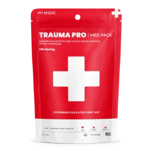 Trauma Pro-MED PACK | Professional Trauma & Emergency First Aid Kit