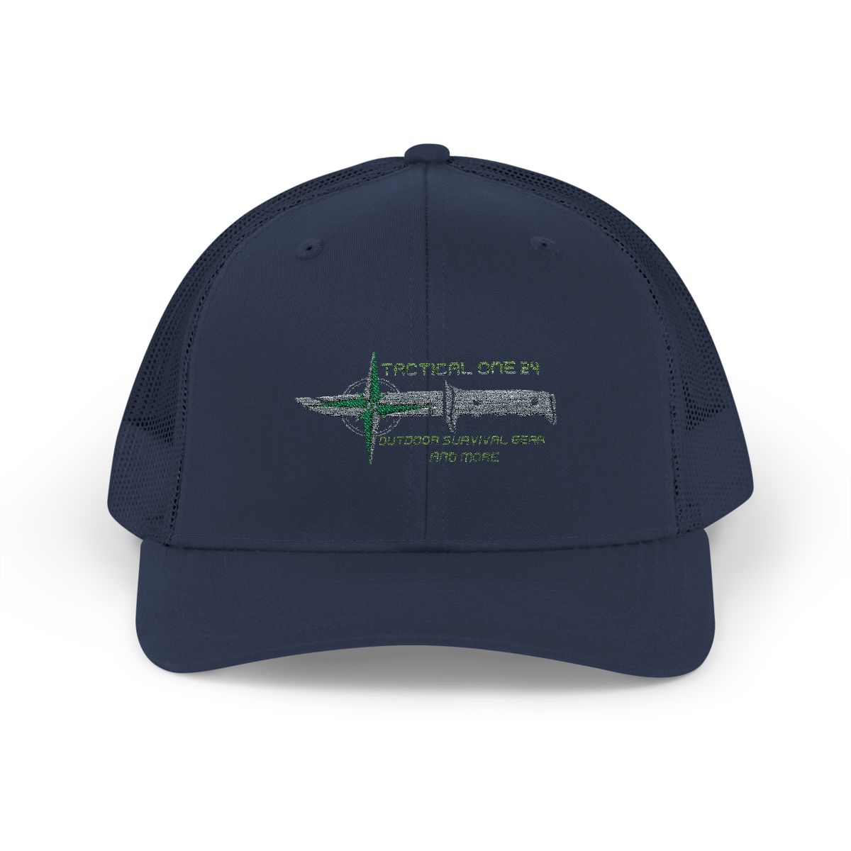 Trucker Cap Tactical One 24 Outdoor Survival Gear Cap
