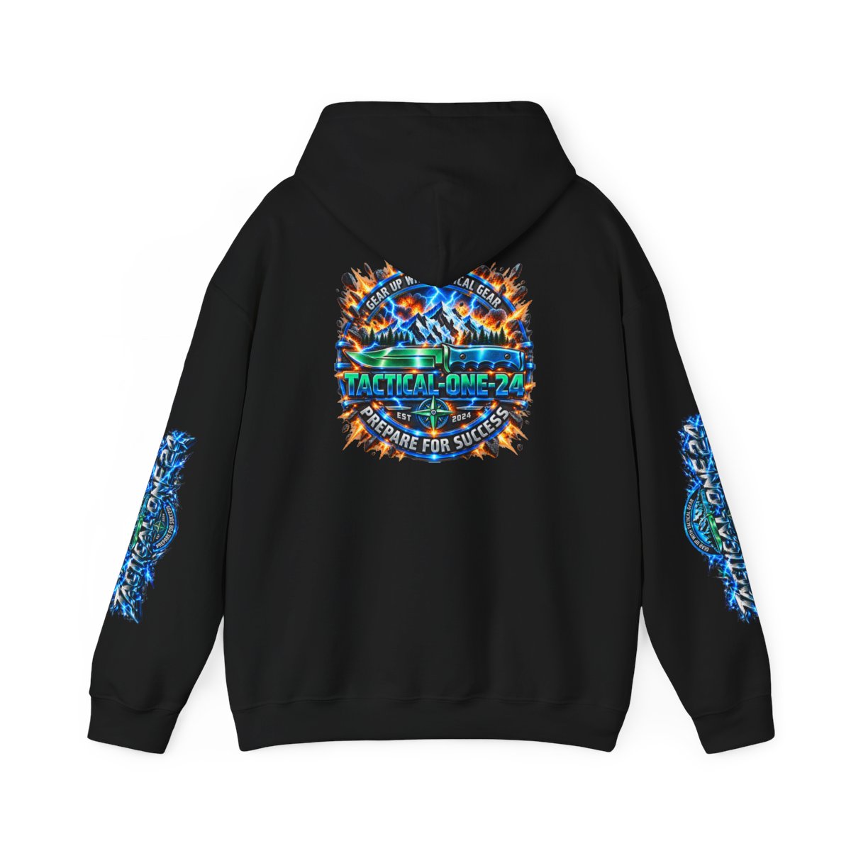 Unisex Heavy Blend™ Hooded Sweatshirt — back