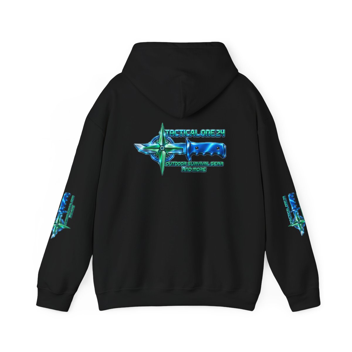 Unisex Heavy Blend™ Hooded Sweatshirt — back