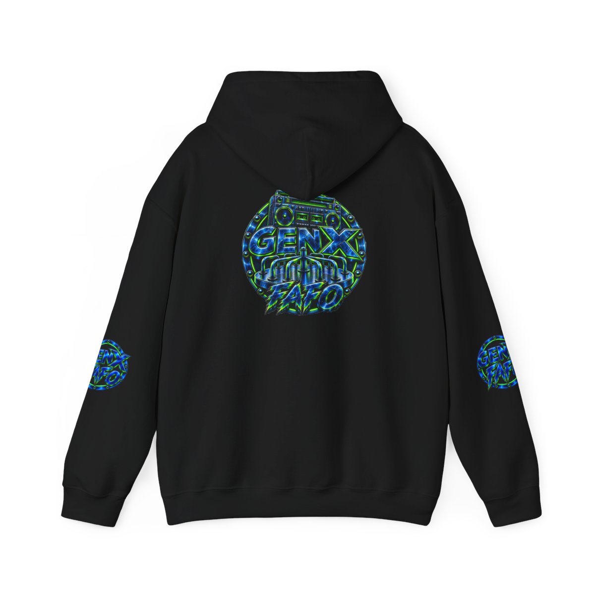 Unisex Heavy Blend™ Hooded Sweatshirt — back