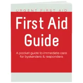 Emergency First Aid Guide, 52 pg