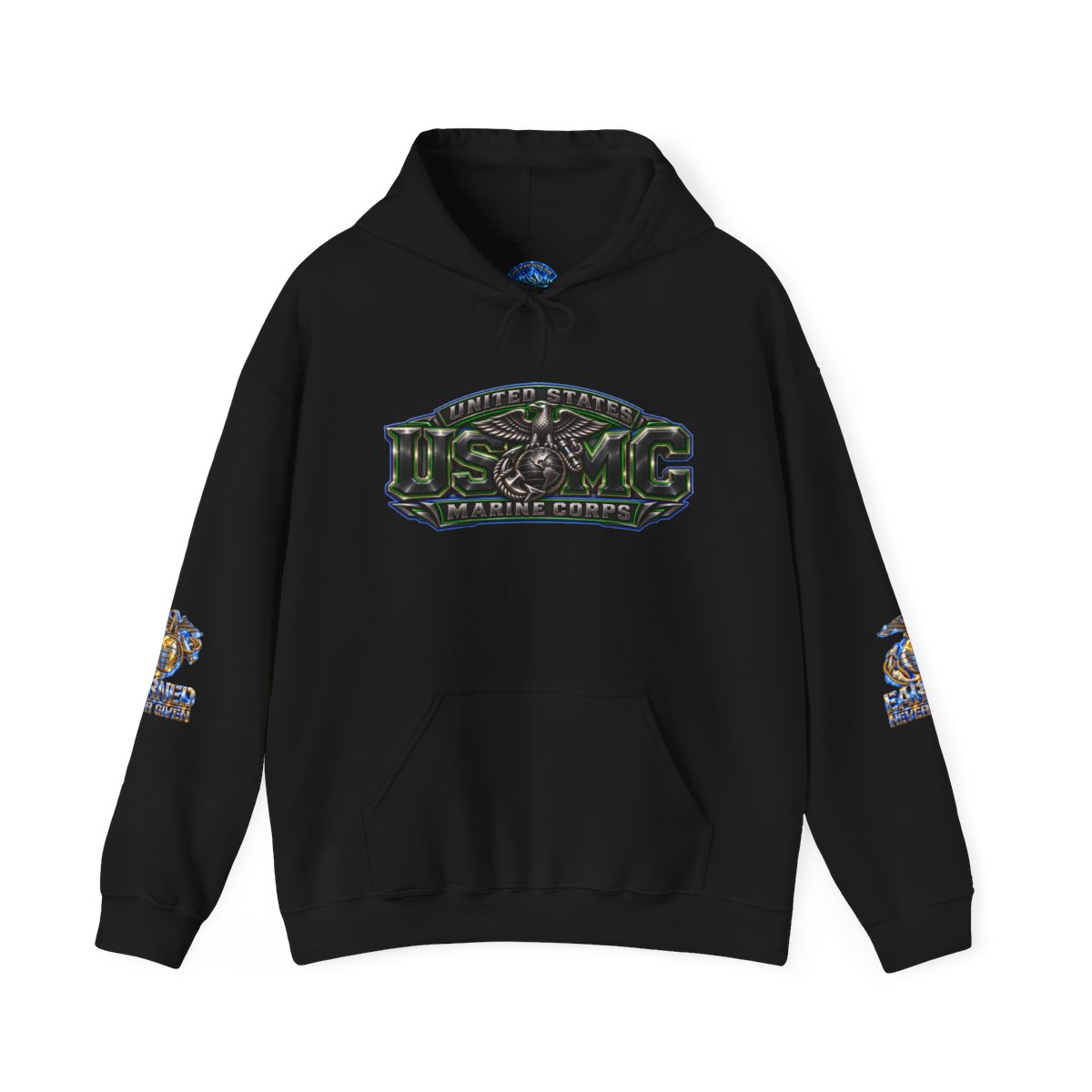 USMC Pride Hoodie — front