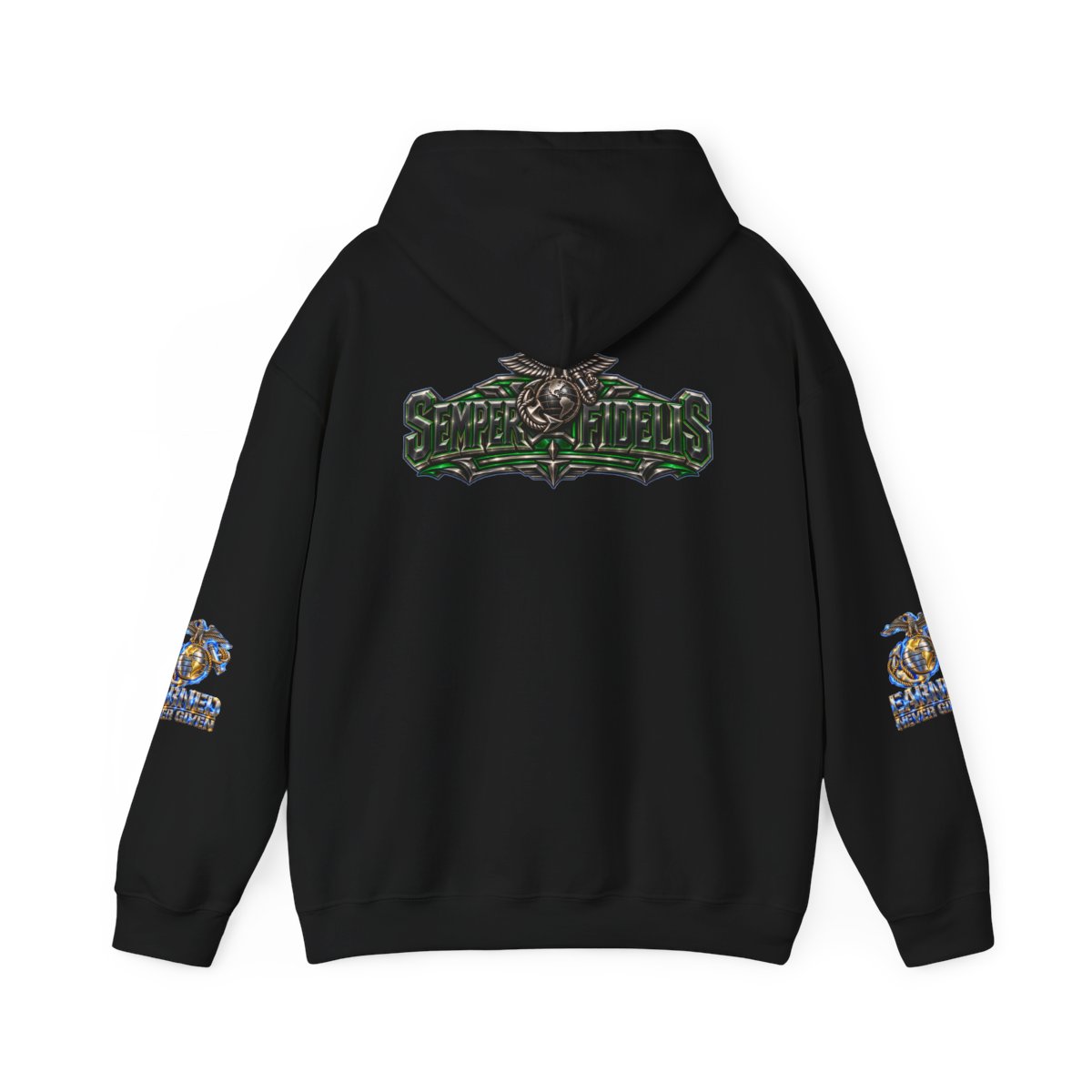 USMC Pride Hoodie — back