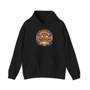 Warriors For Christ Hoodie!